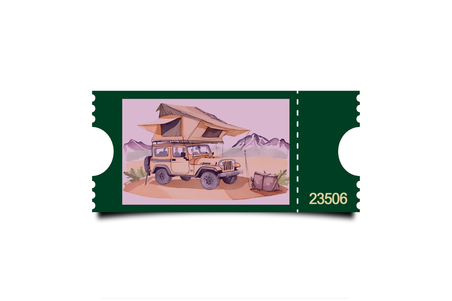 Boleto Ilustracion N 23506