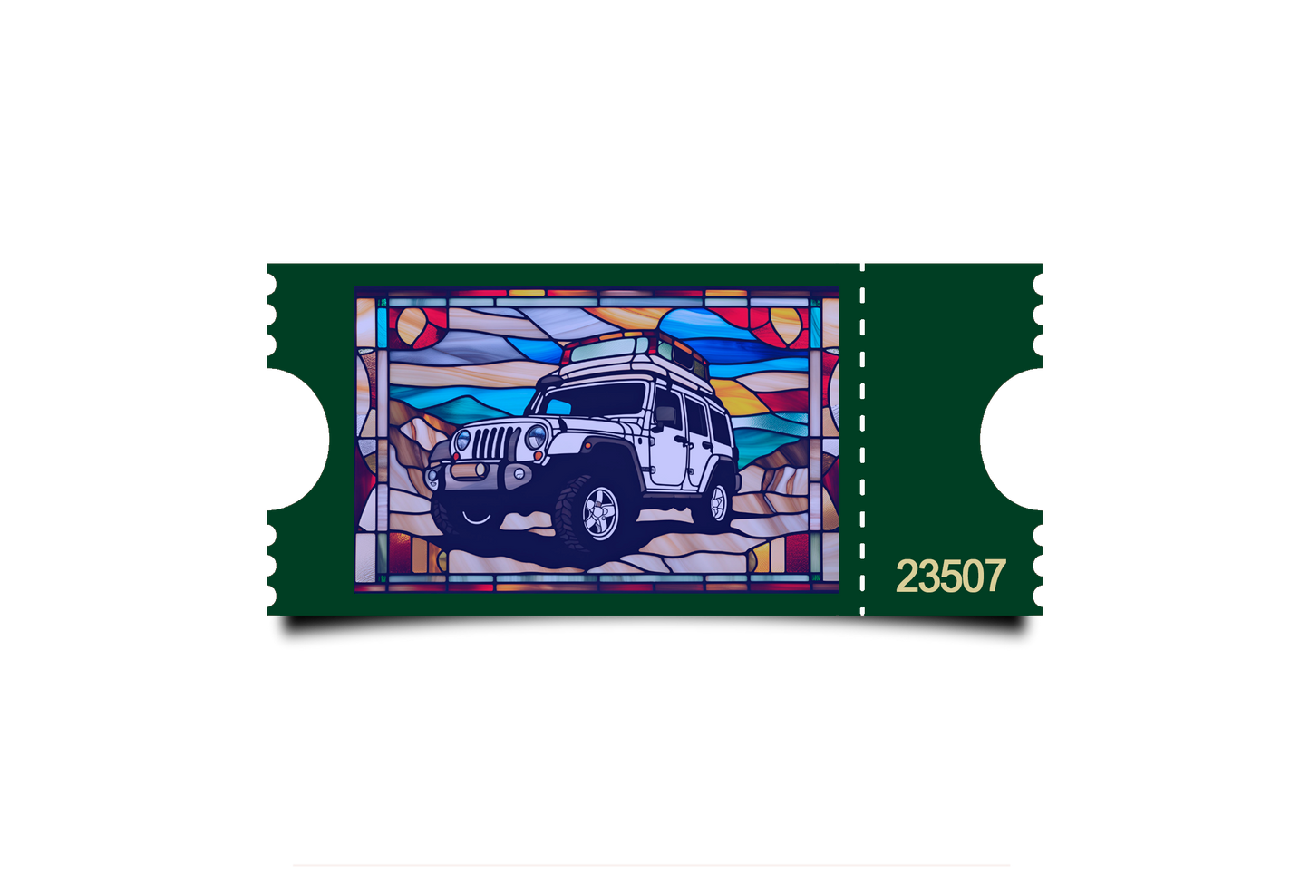 Boleto Ilustracion N 23507