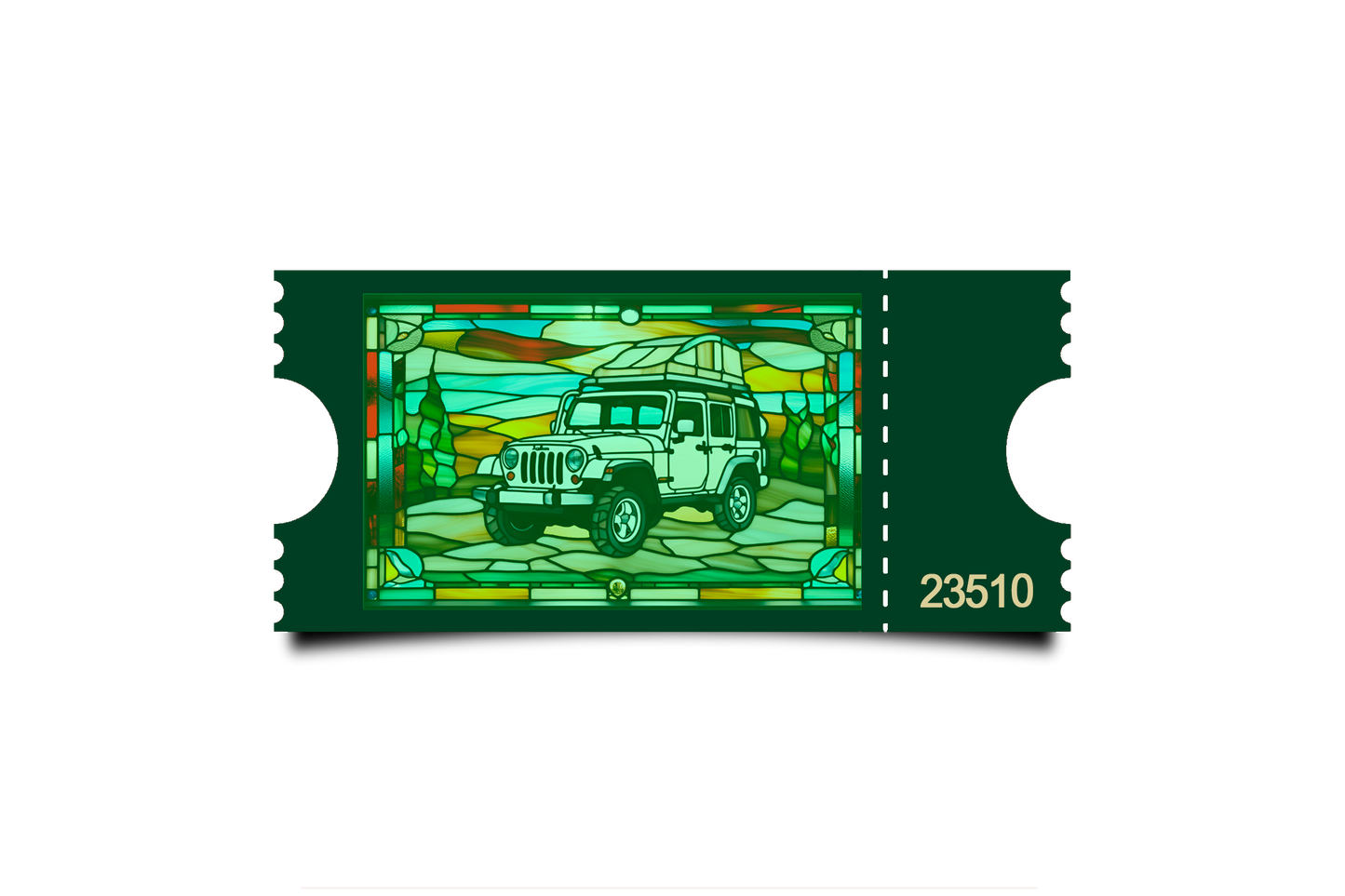 Boleto Ilustracion N 23510