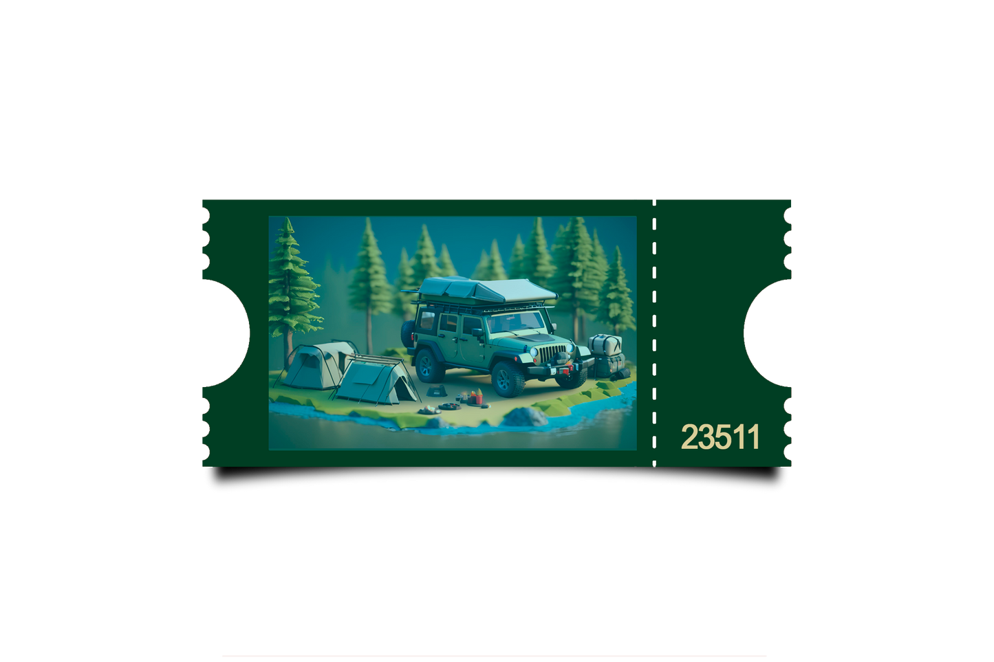 Boleto Ilustracion N 23511