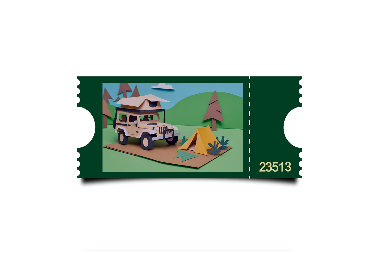 Boleto Ilustracion N 23513
