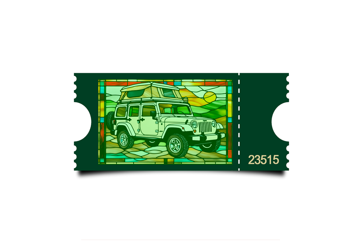 Boleto Ilustracion N 23515