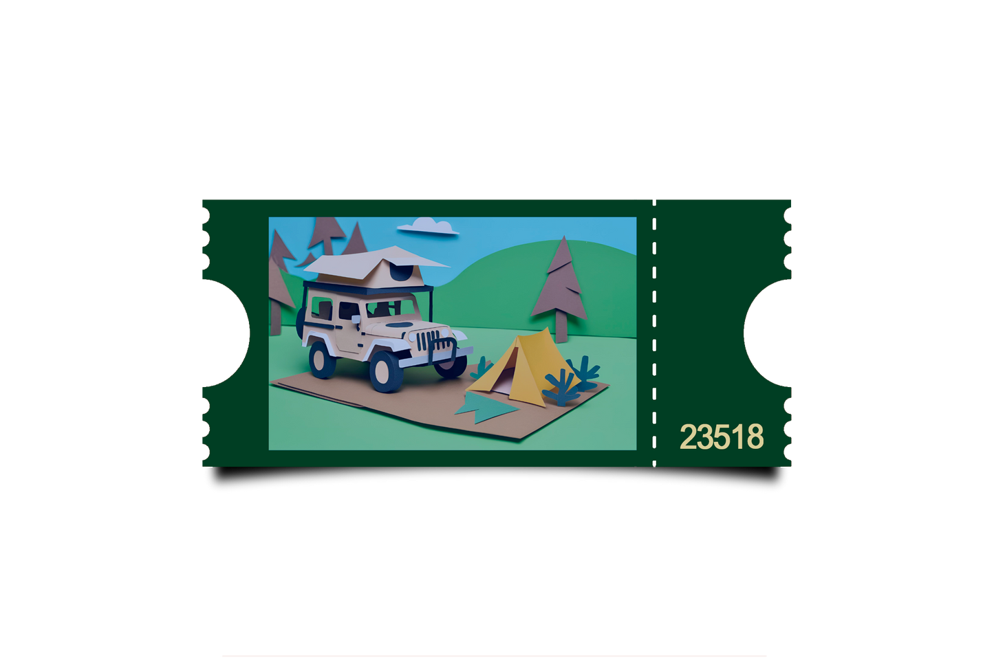 Boleto Ilustracion N 23518