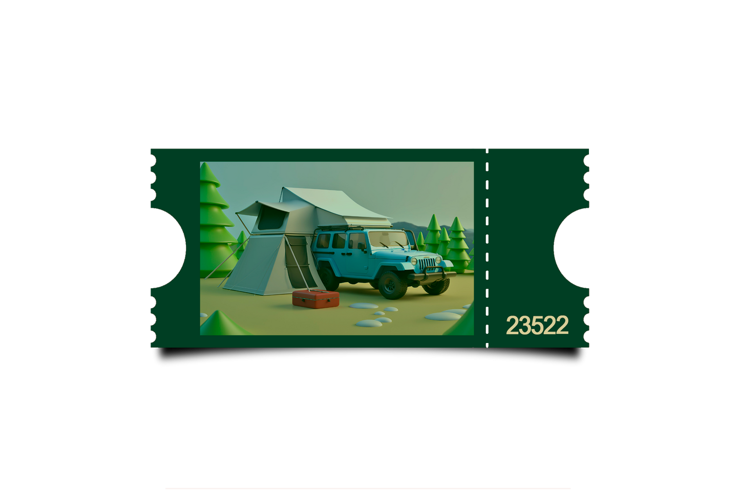 Boleto Ilustracion N 23522