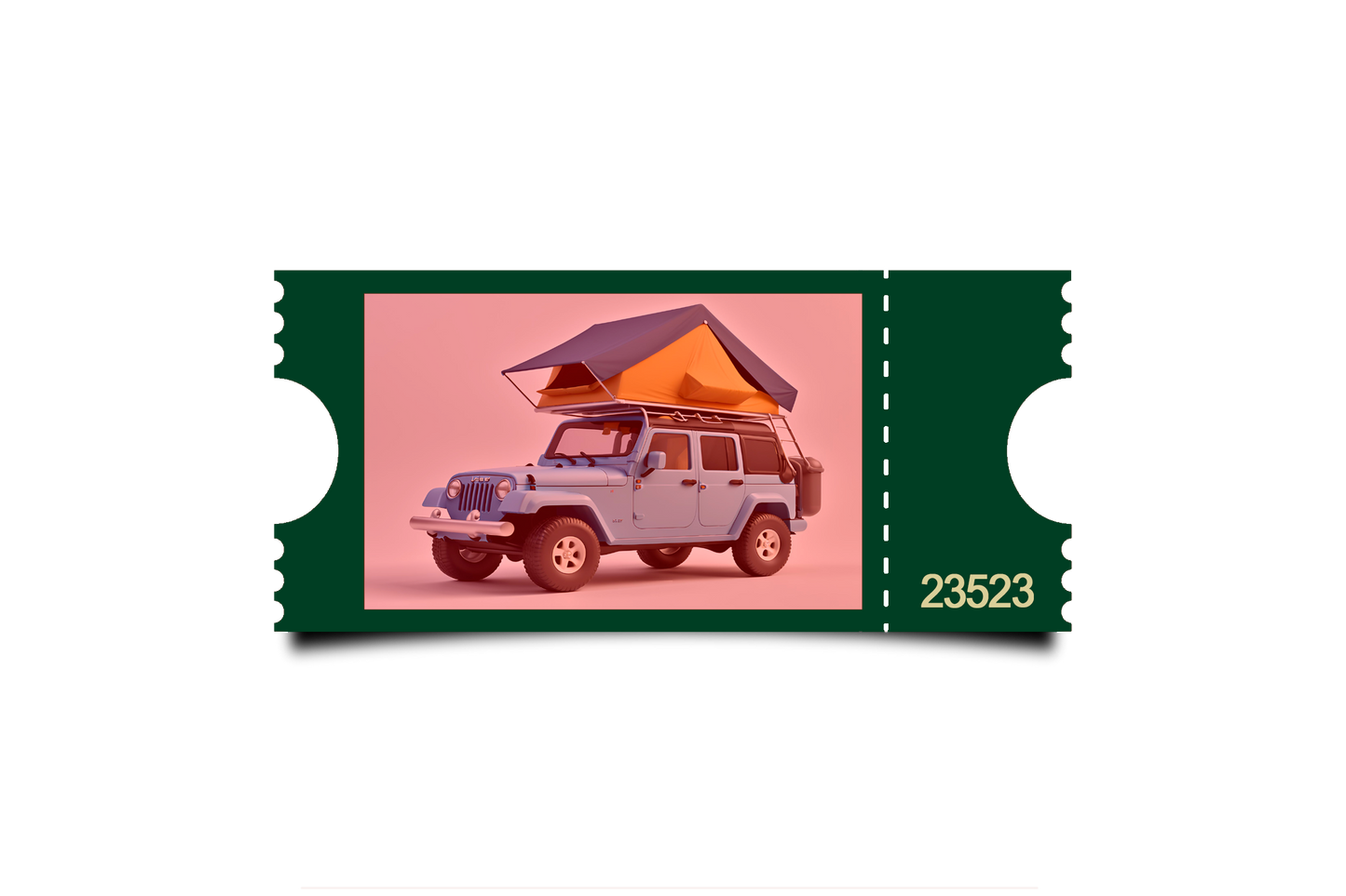 Boleto Ilustracion N 23523