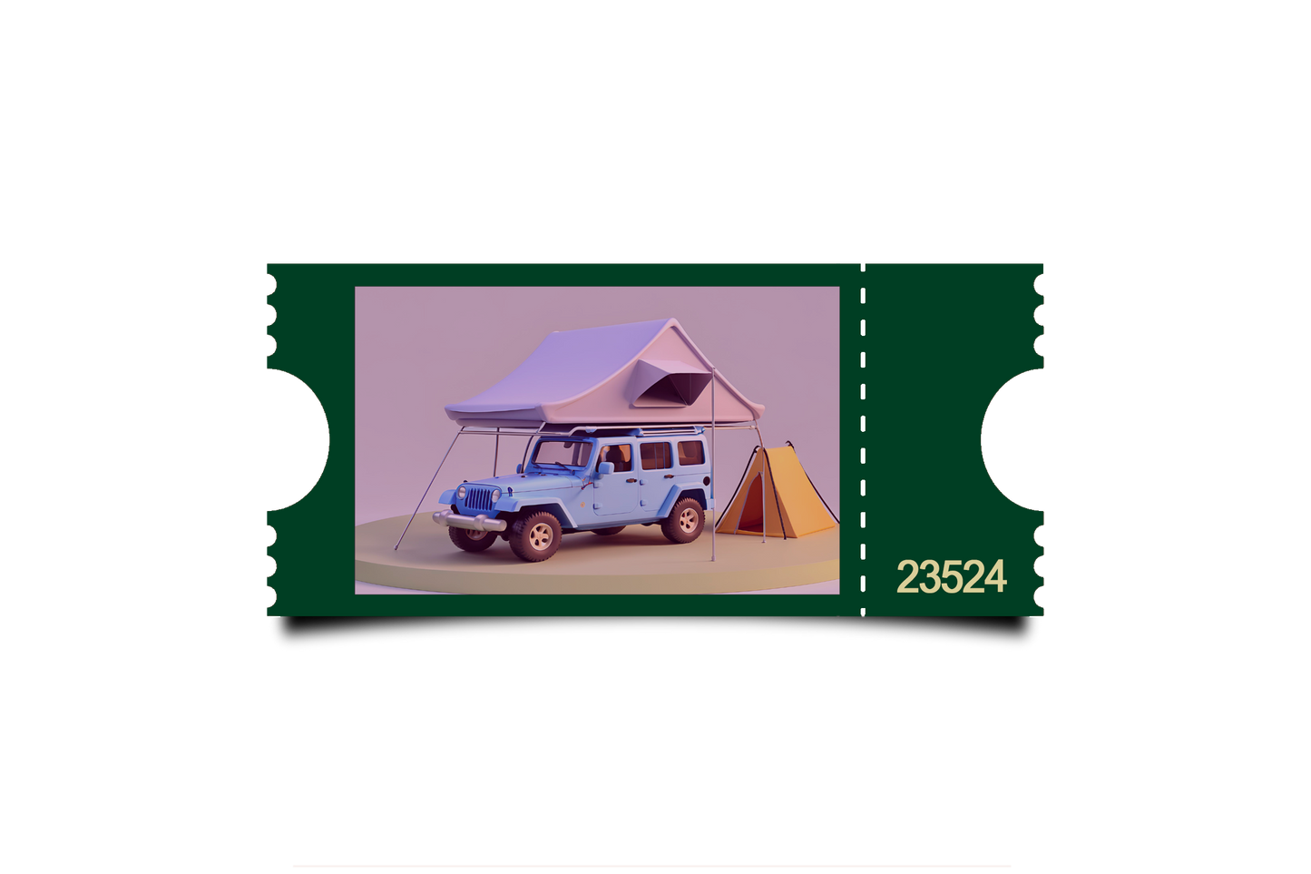 Boleto Ilustracion N 23524
