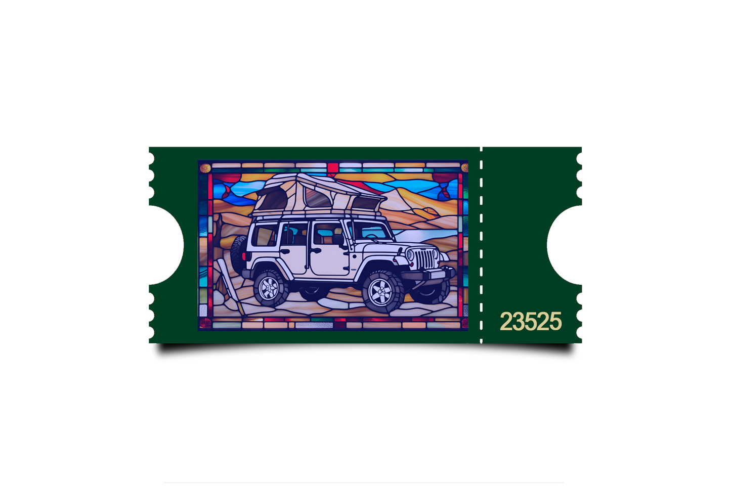 Boleto Ilustracion N 23525