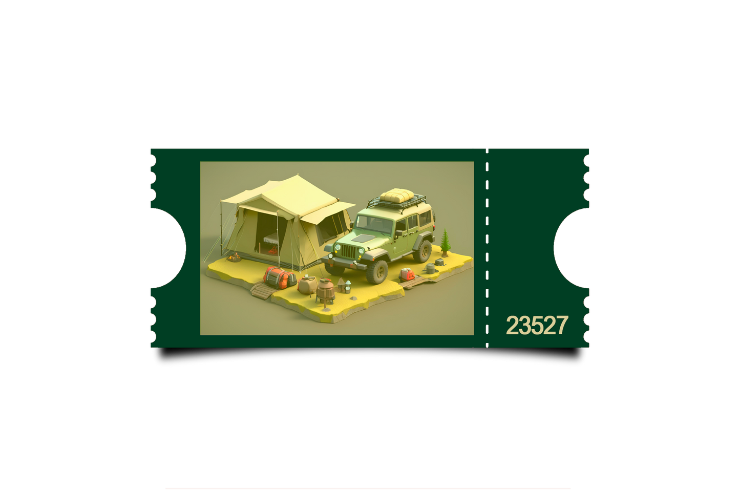 Boleto Ilustracion N 23527