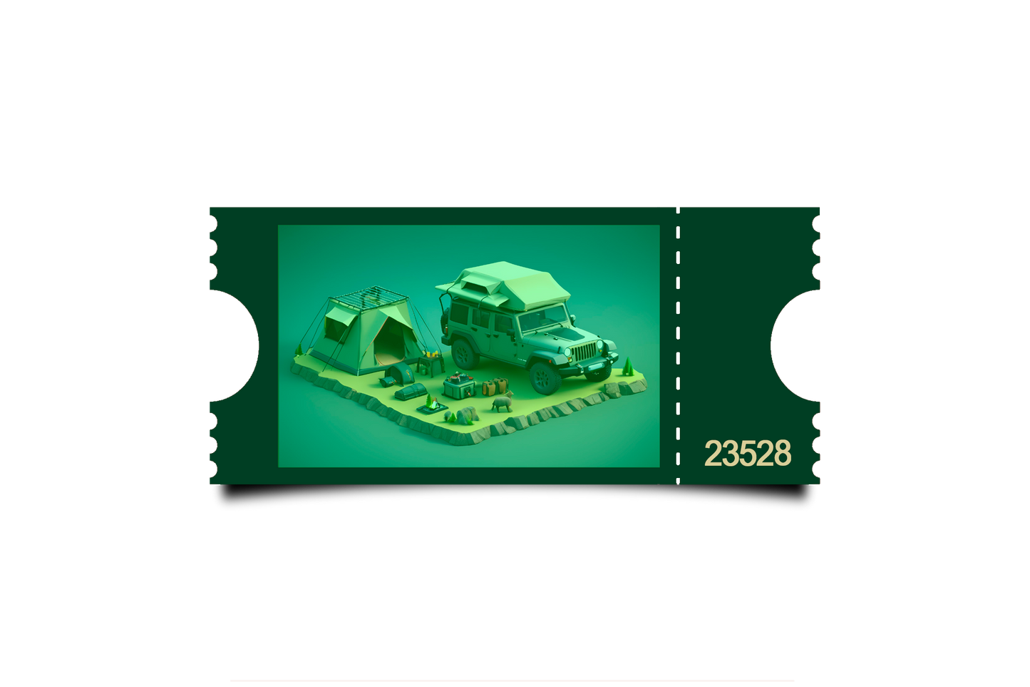 Boleto Ilustracion N 23528