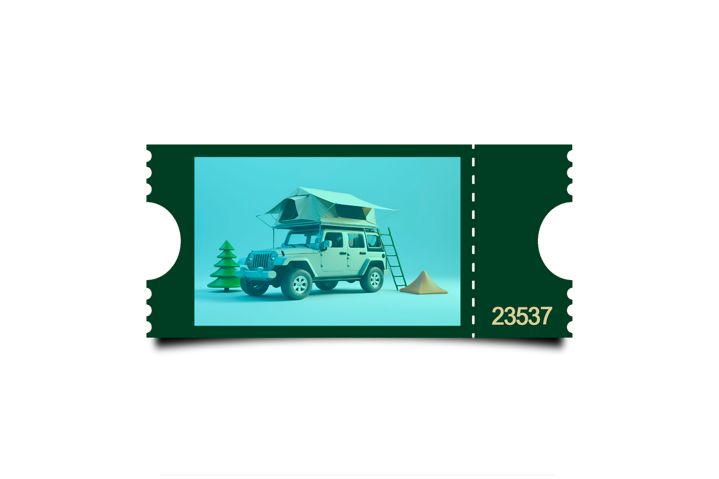 Boleto Ilustracion N 23537