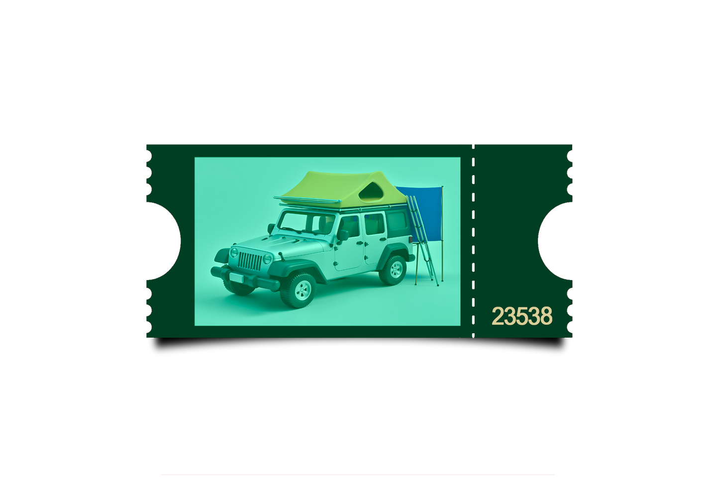 Boleto Ilustracion N 23538