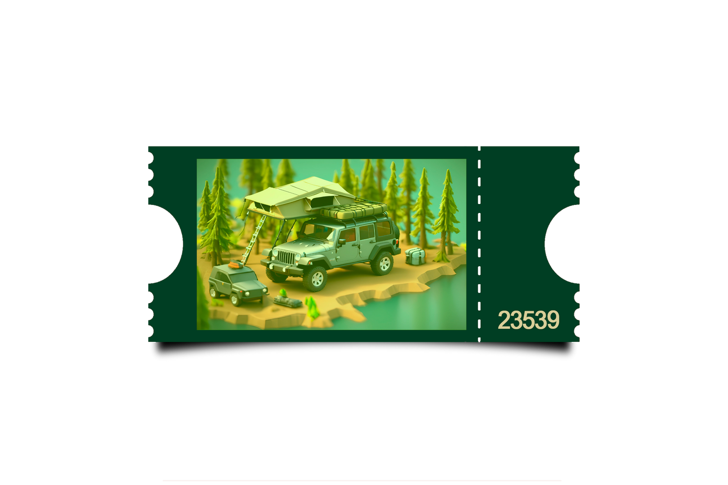 Boleto Ilustracion N 23539