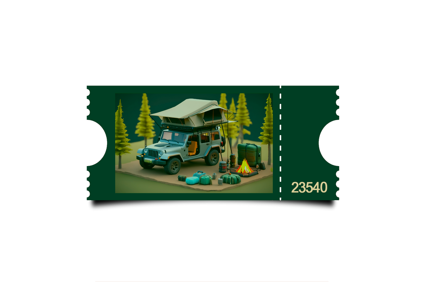 Boleto Ilustracion N 23540