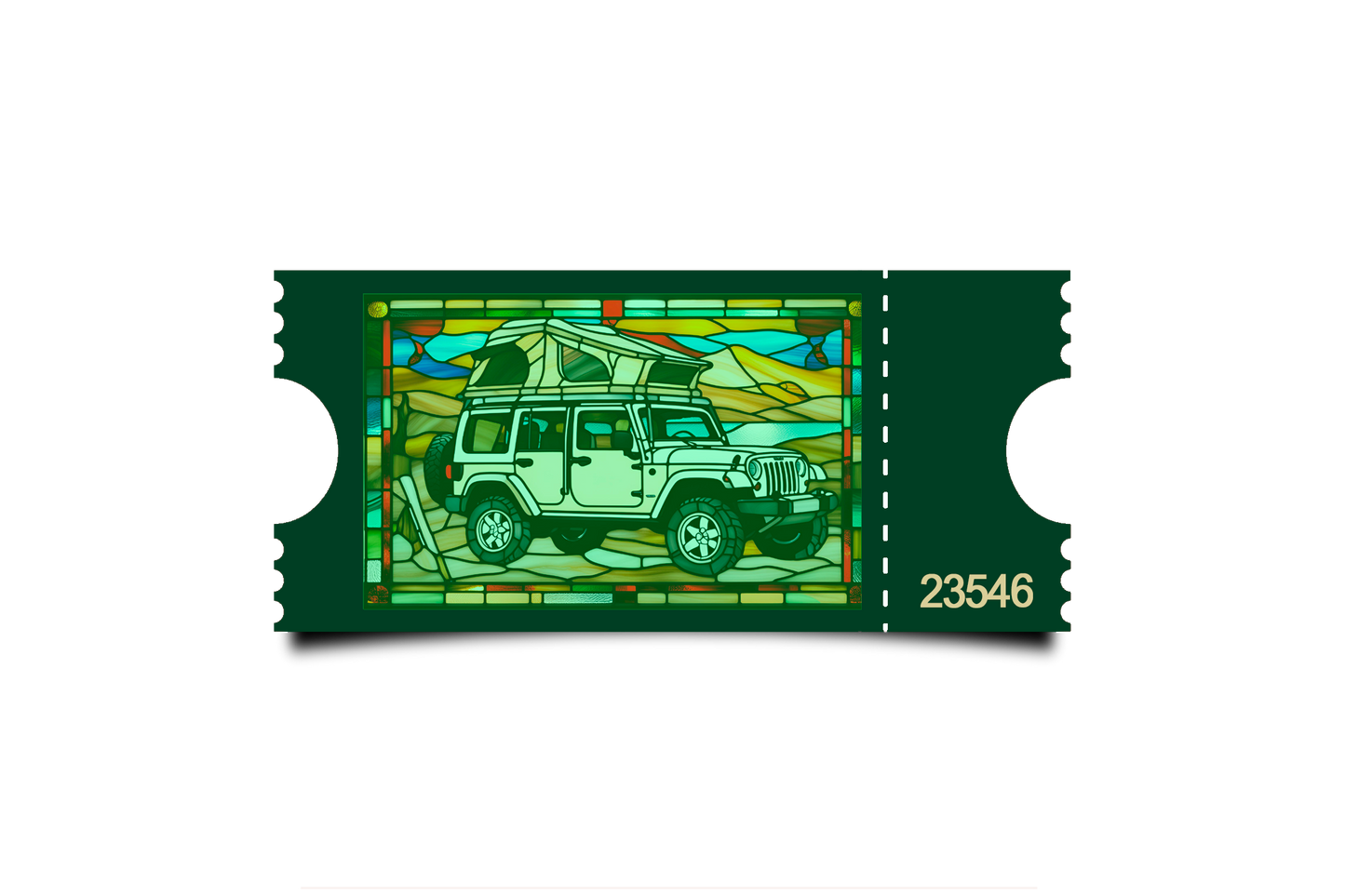 Boleto Ilustracion N 23546