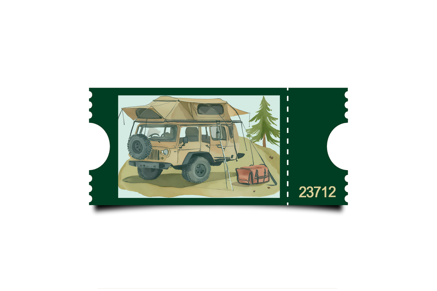 Boleto Ilustracion N 23712