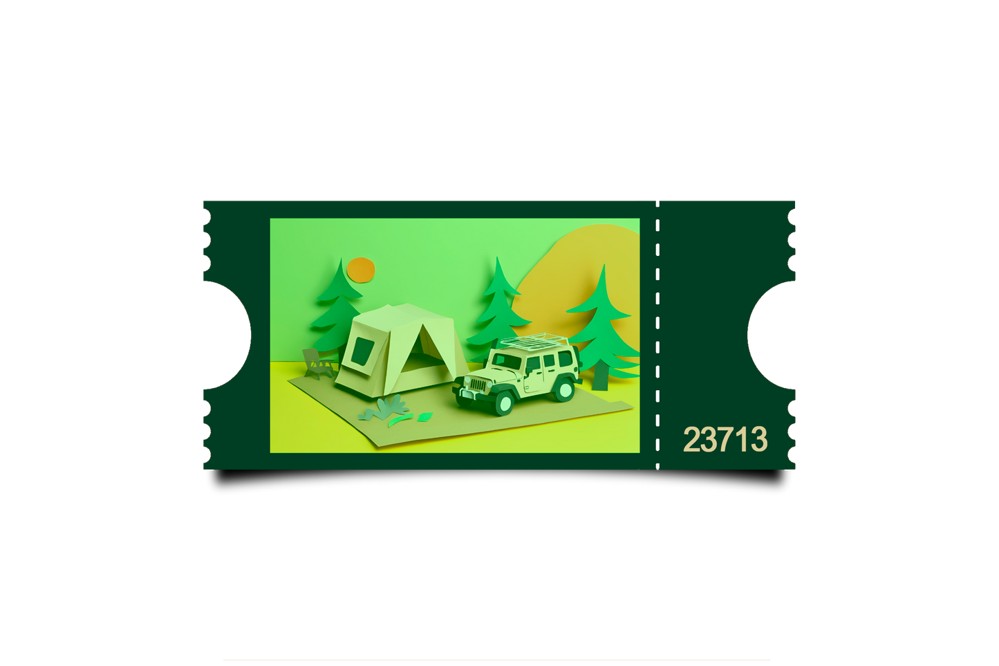 Boleto Ilustracion N 23713