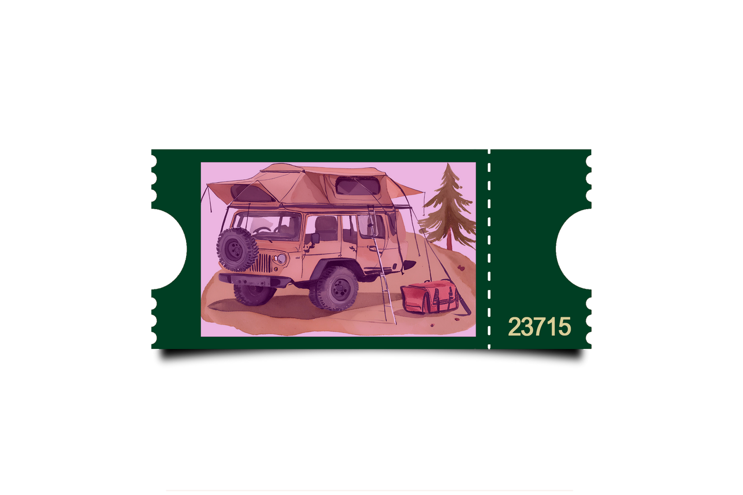 Boleto Ilustracion N 23715