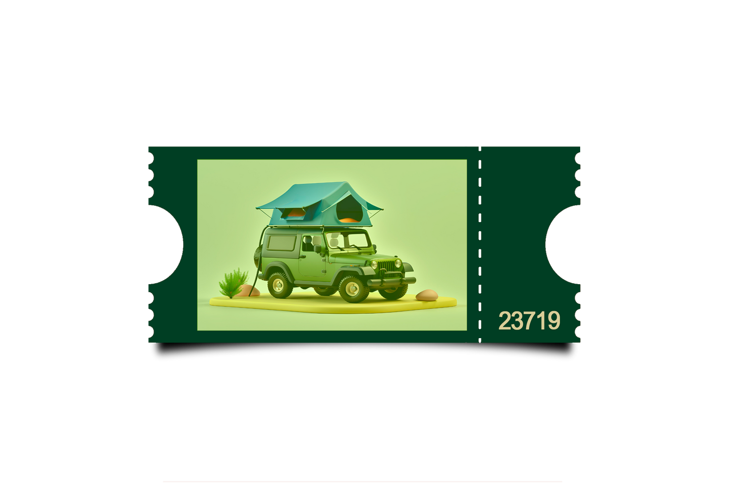Boleto Ilustracion N 23719