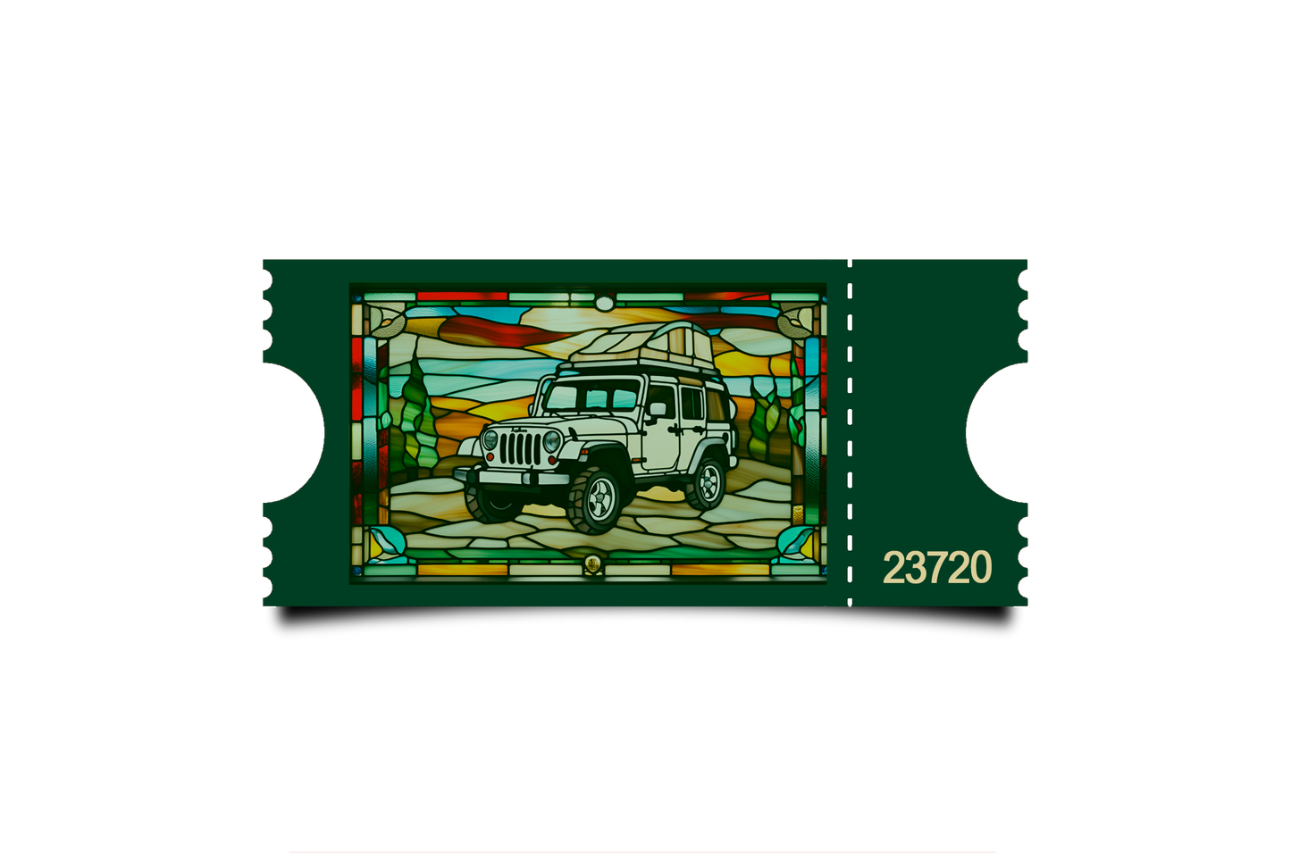 Boleto Ilustracion N 23720
