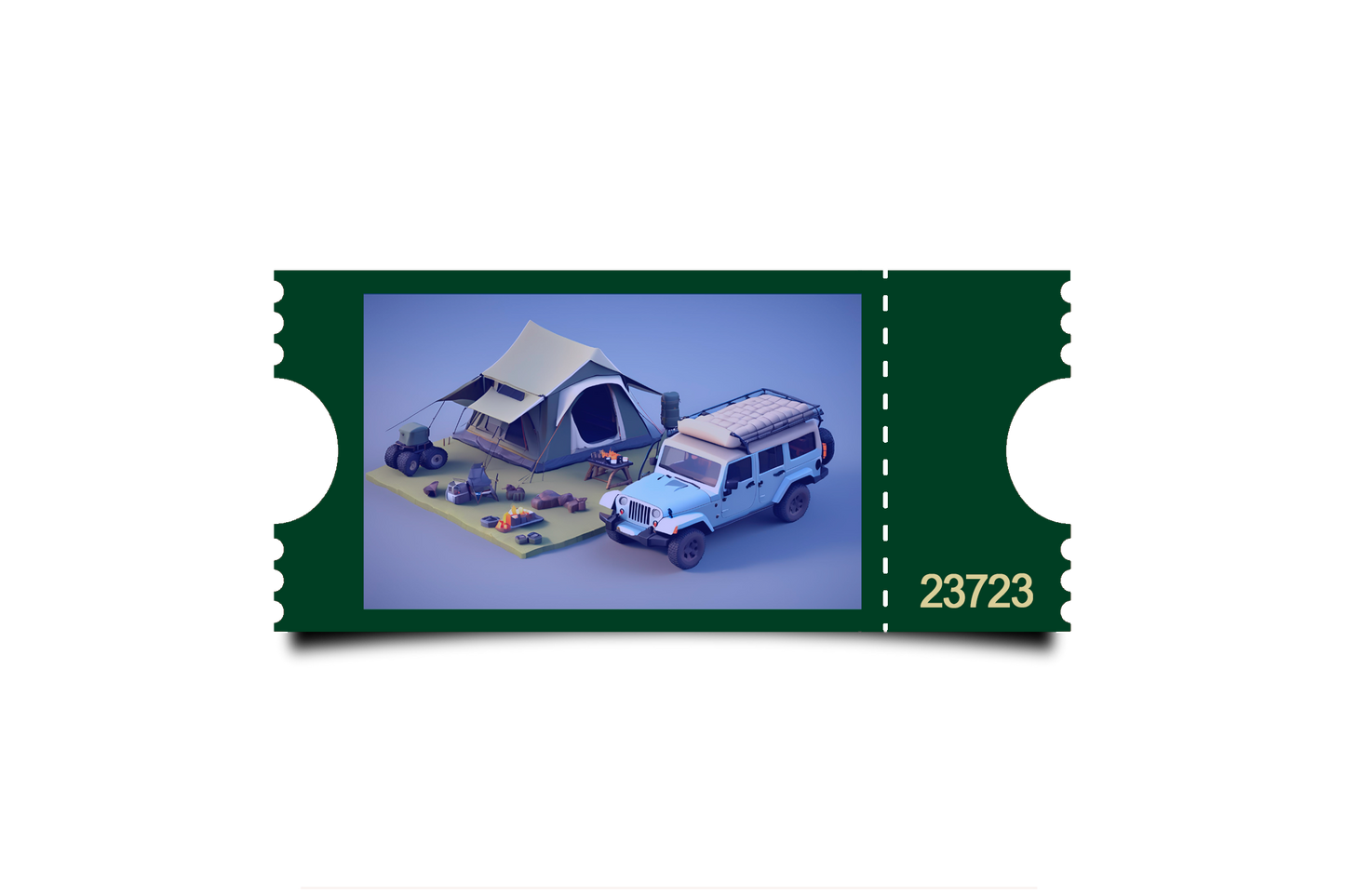 Boleto Ilustracion N 23723