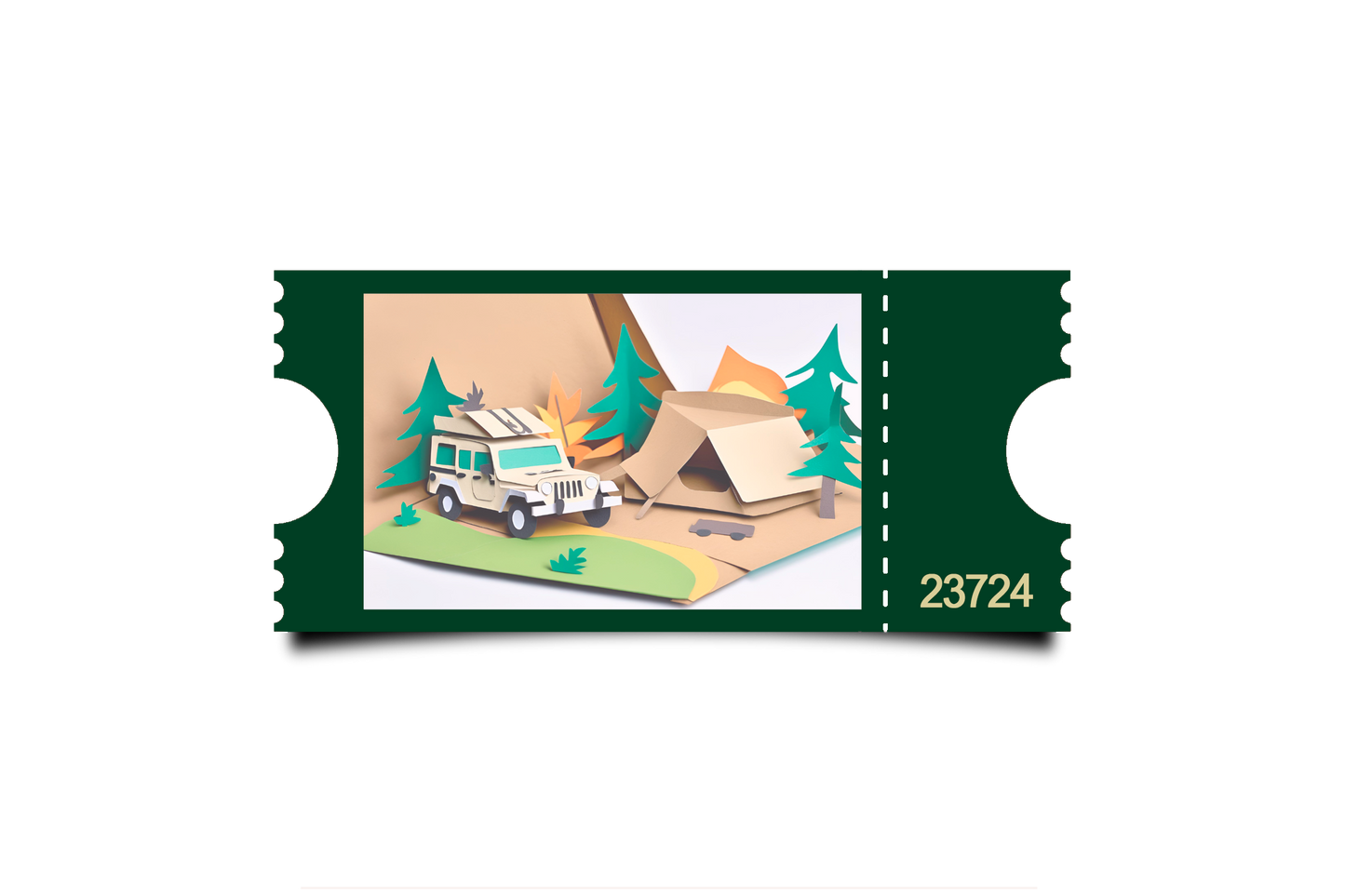 Boleto Ilustracion N 23724