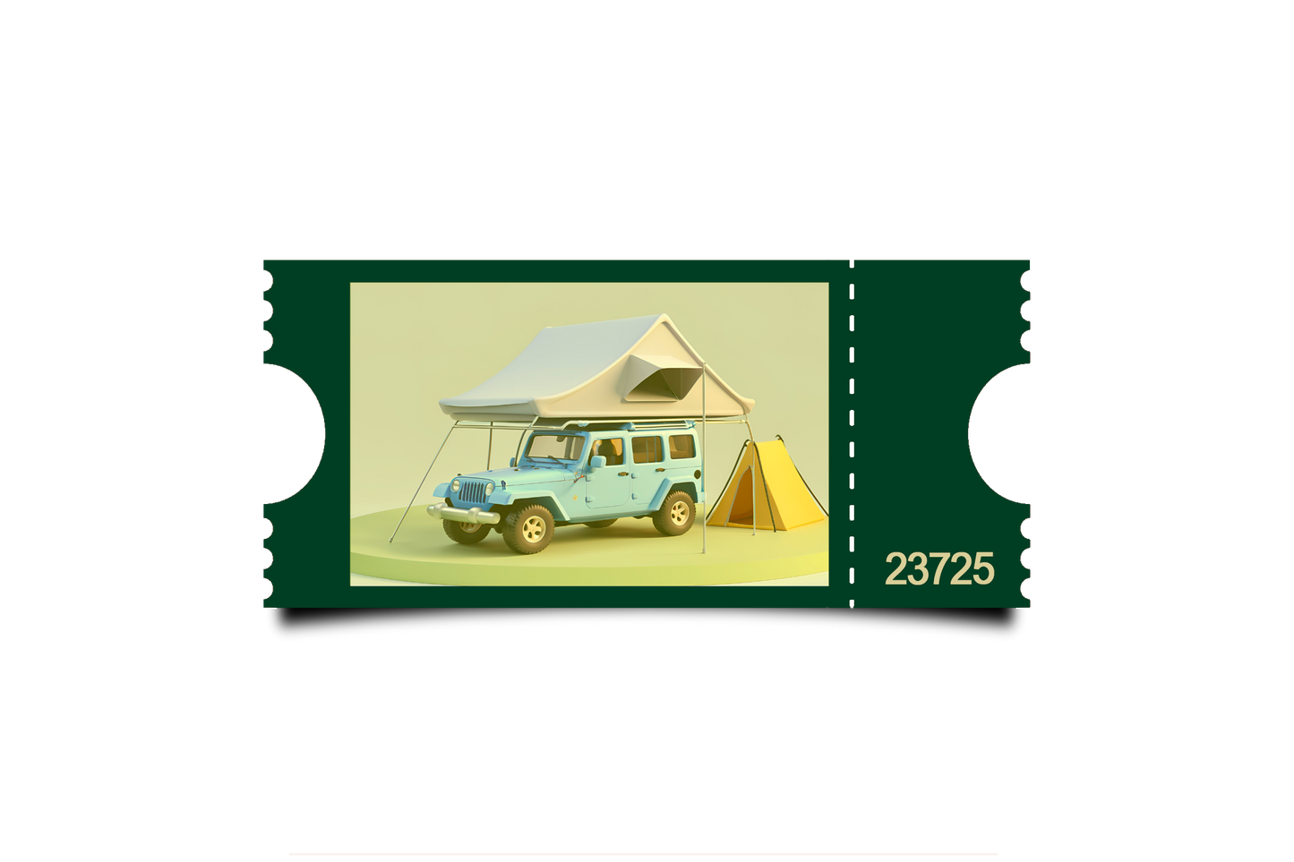 Boleto Ilustracion N 23725