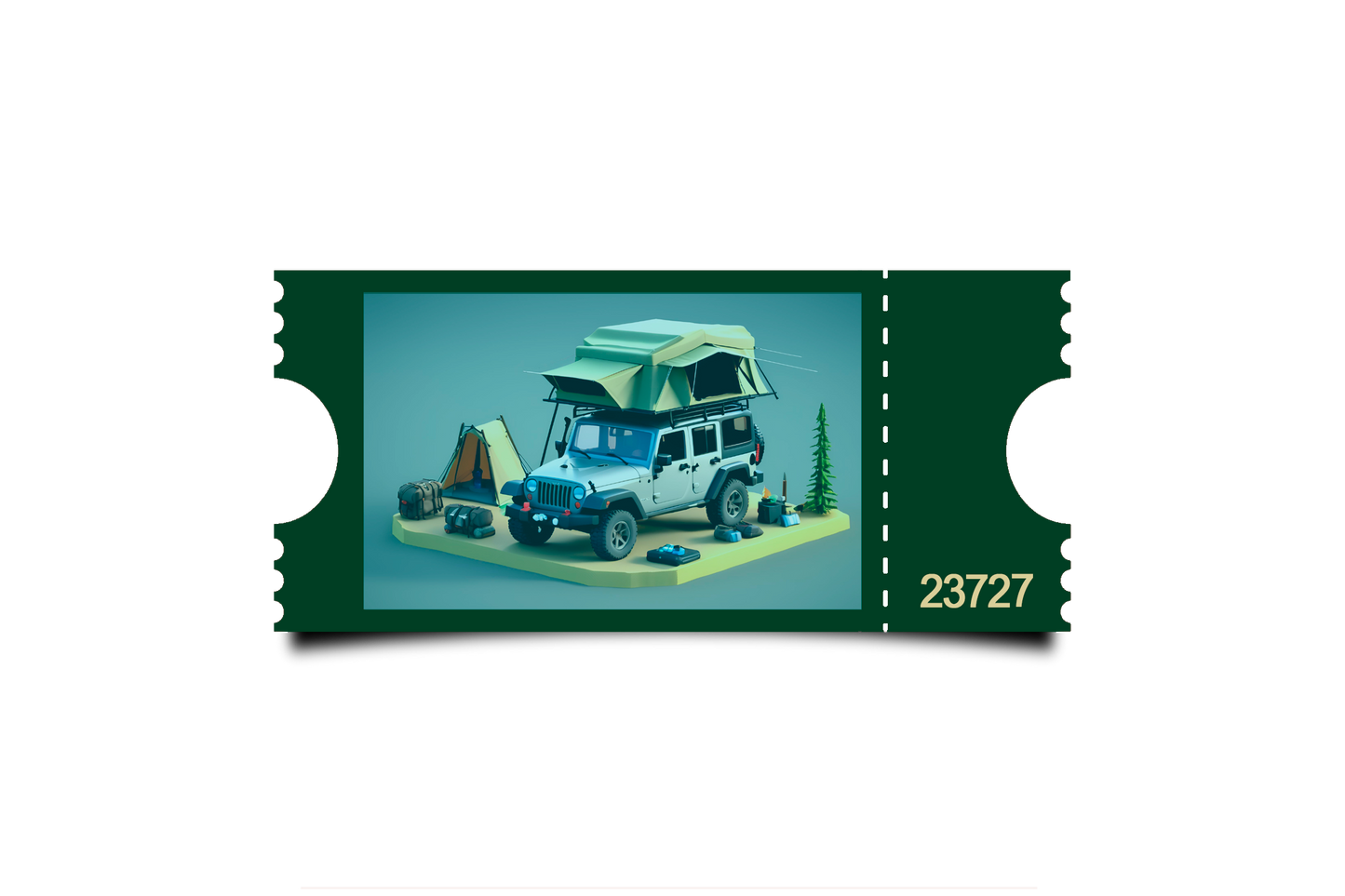 Boleto Ilustracion N 23727