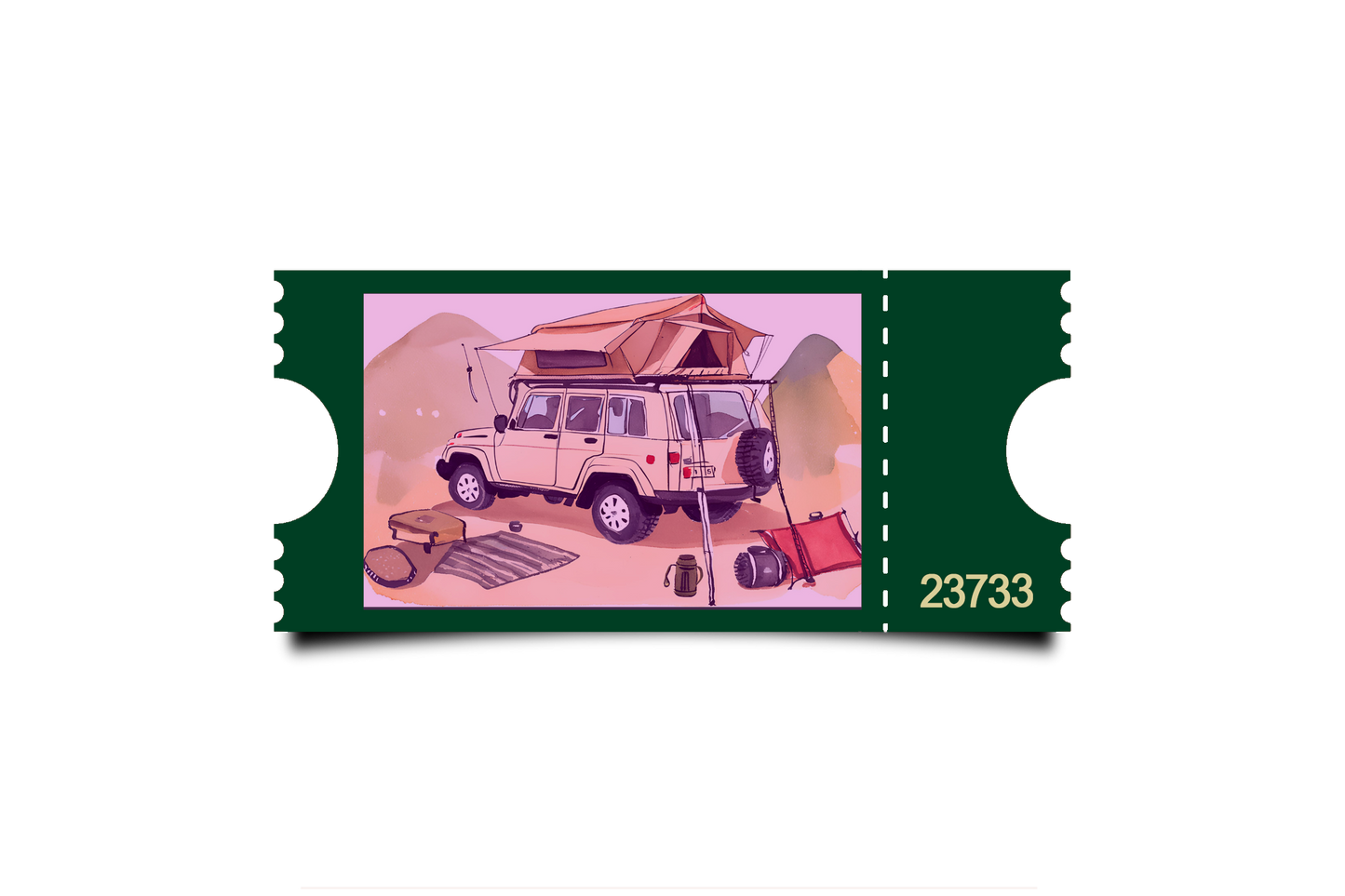 Boleto Ilustracion N 23733