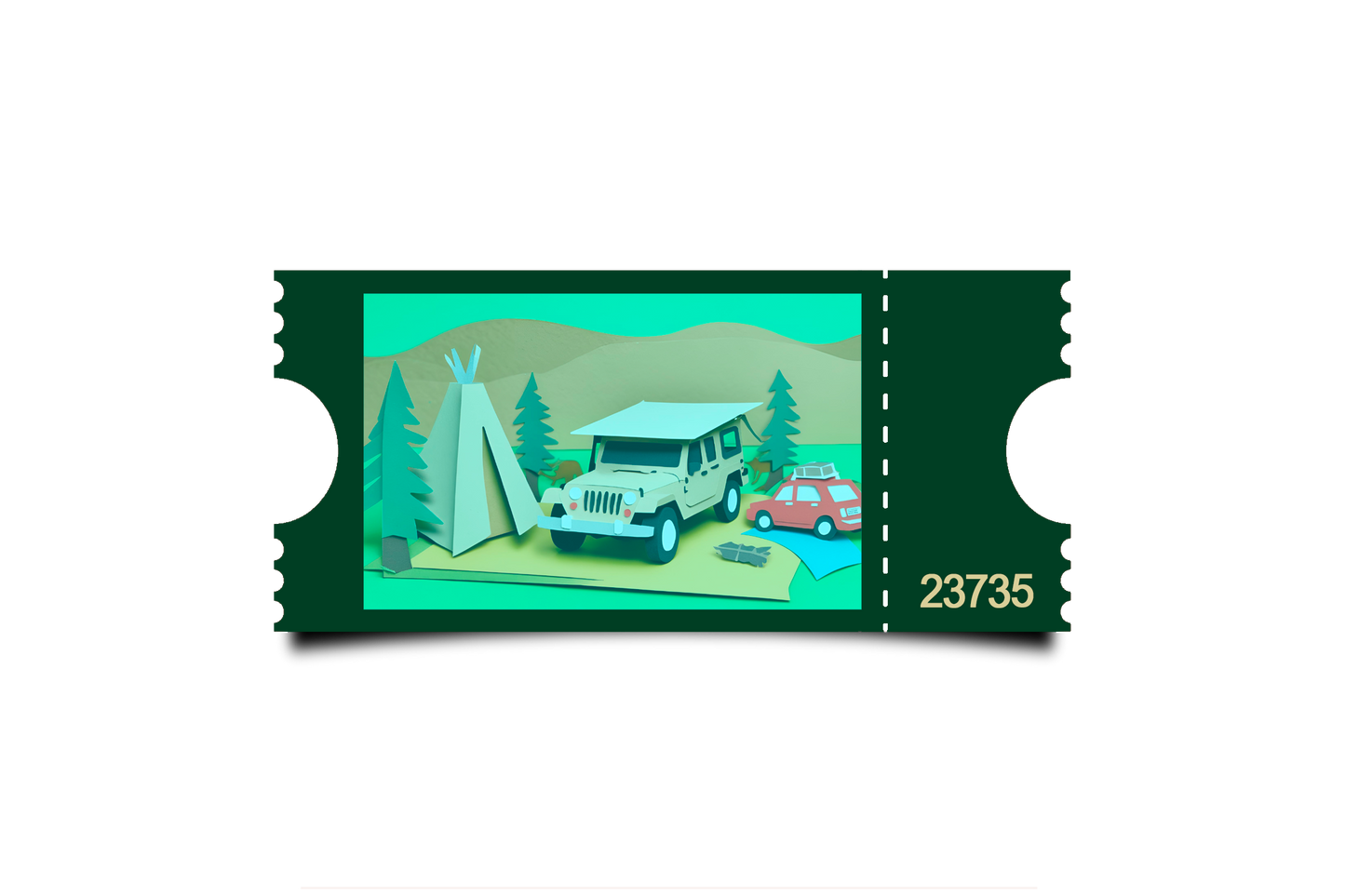 Boleto Ilustracion N 23735