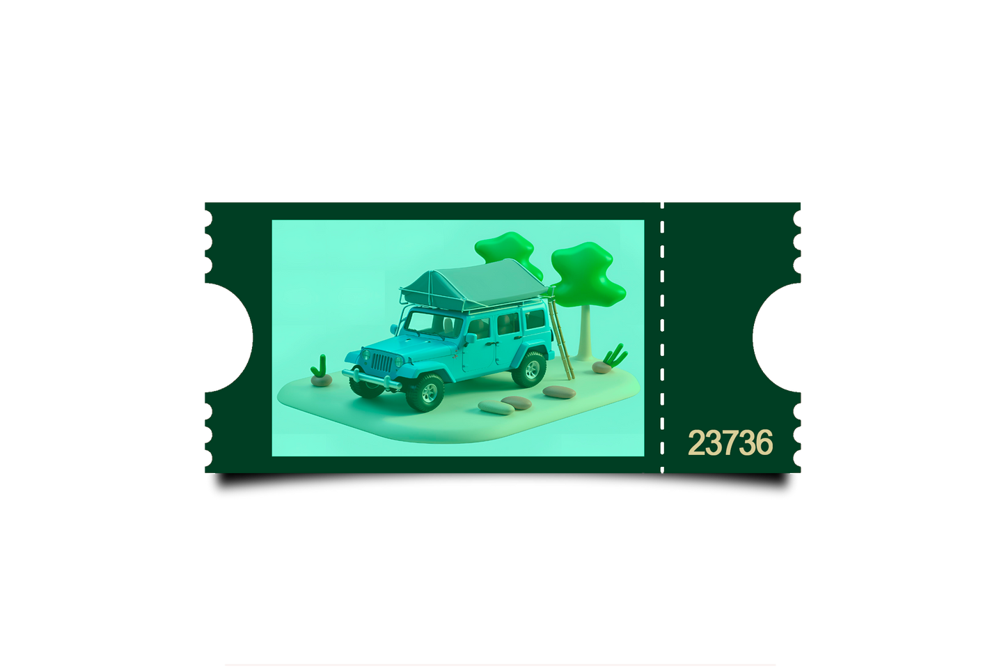 Boleto Ilustracion N 23736