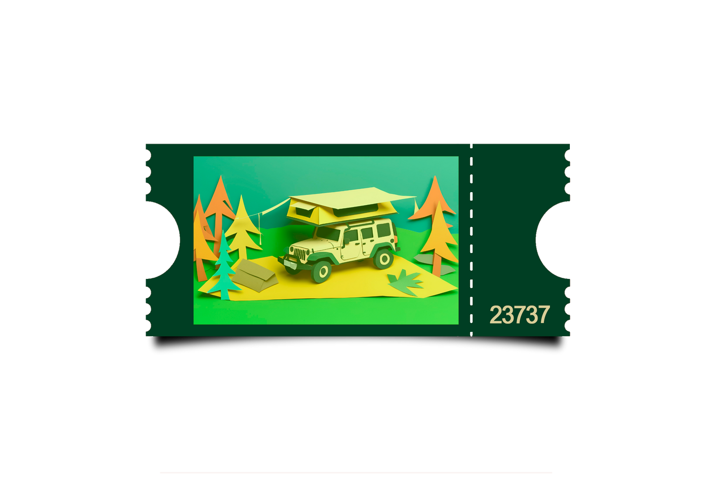 Boleto Ilustracion N 23737