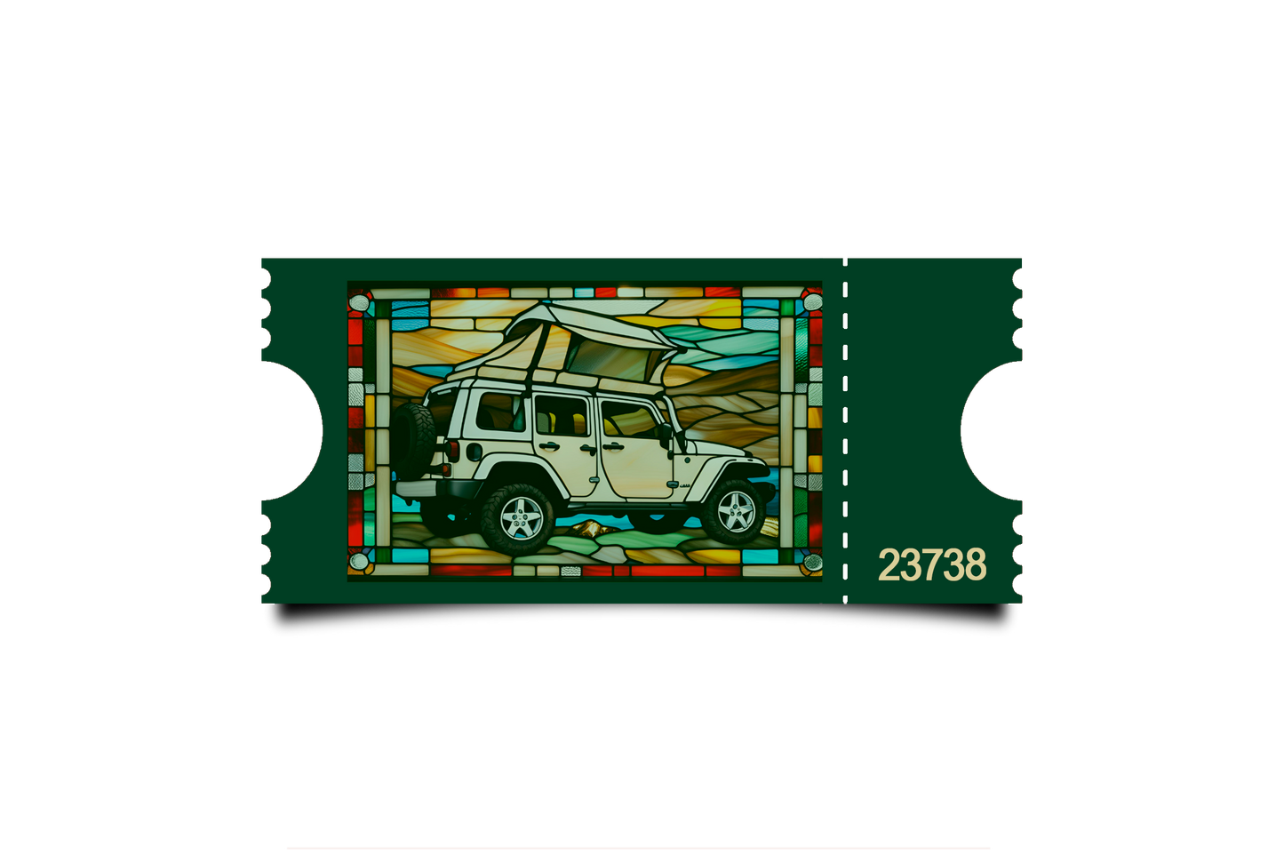 Boleto Ilustracion N 23738