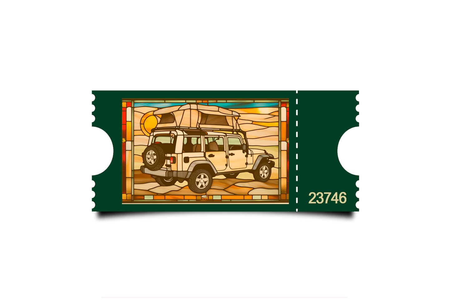 Boleto Ilustracion N 23746