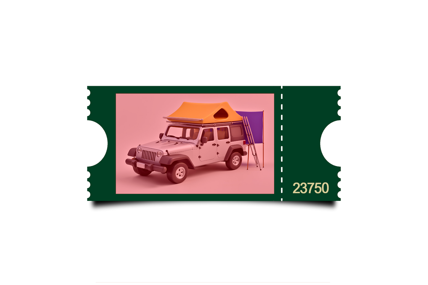 Boleto Ilustracion N 23750