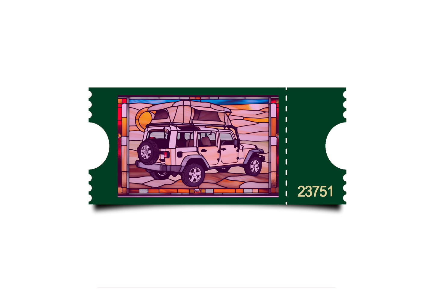 Boleto Ilustracion N 23751