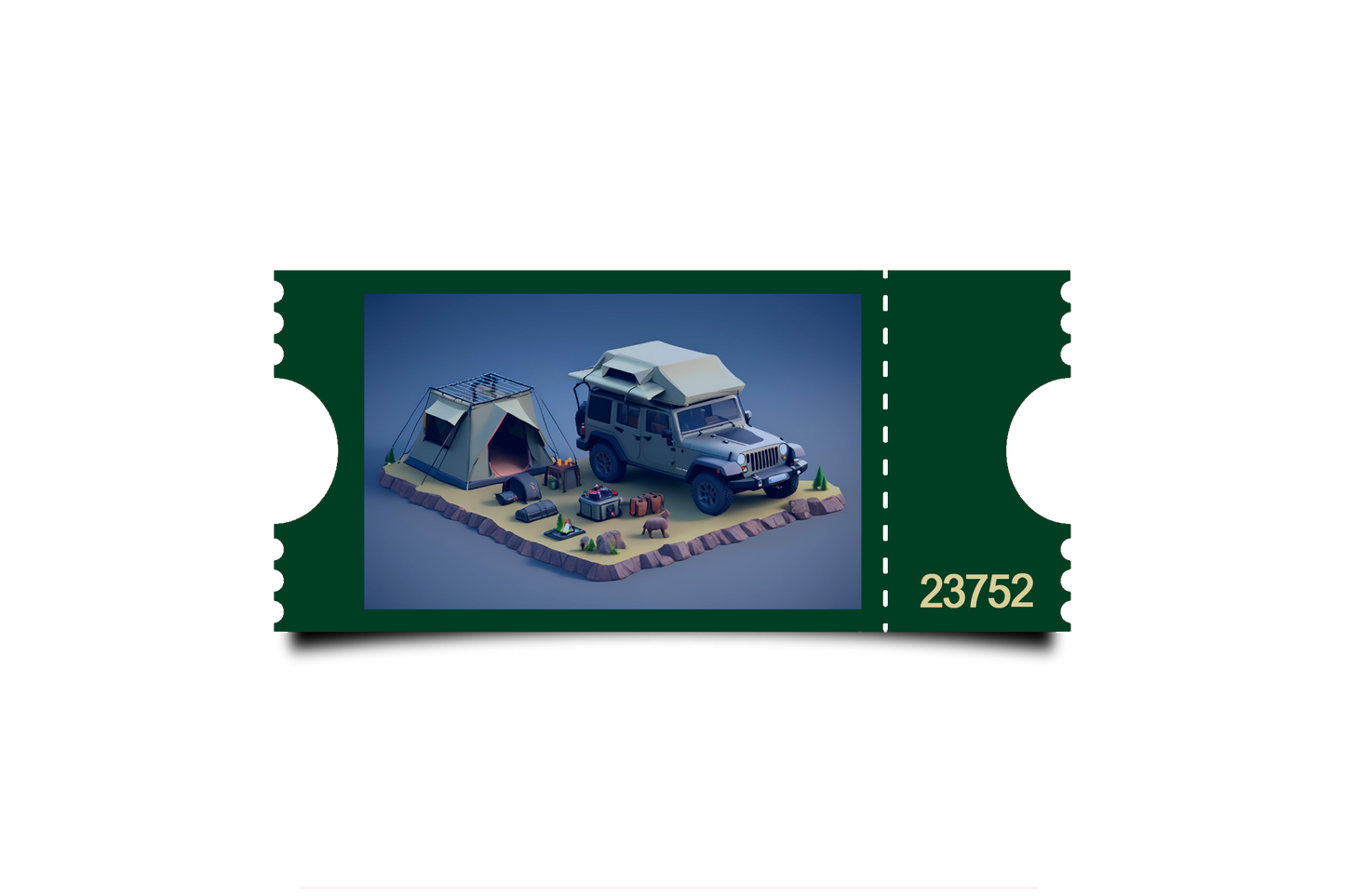 Boleto Ilustracion N 23752