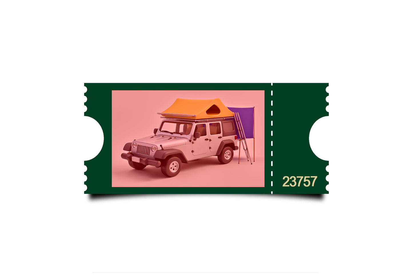 Boleto Ilustracion N 23757