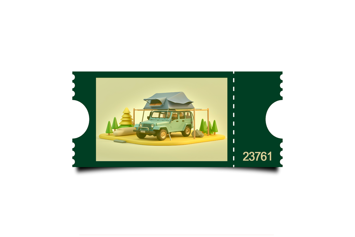Boleto Ilustracion N 23761