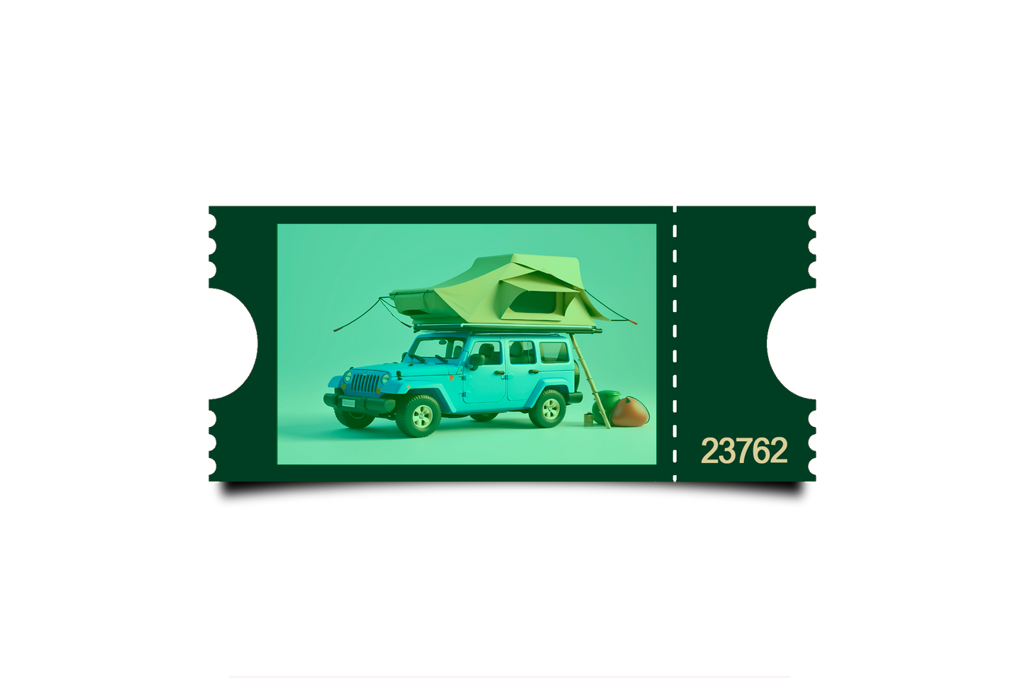 Boleto Ilustracion N 23762