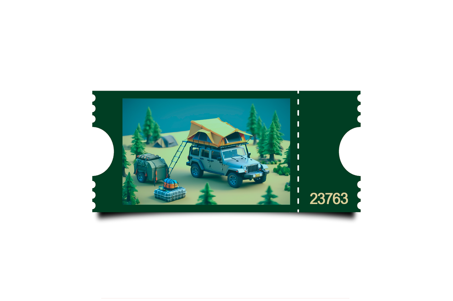 Boleto Ilustracion N 23763