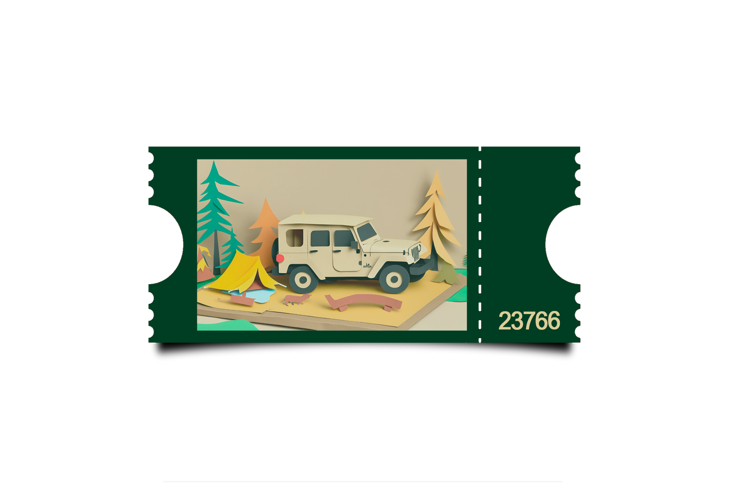 Boleto Ilustracion N 23766