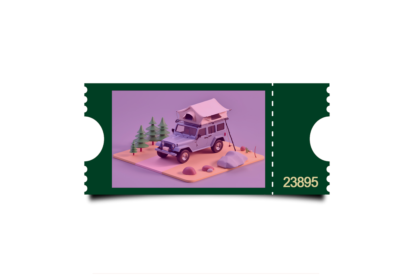 Boleto Ilustracion N 23895
