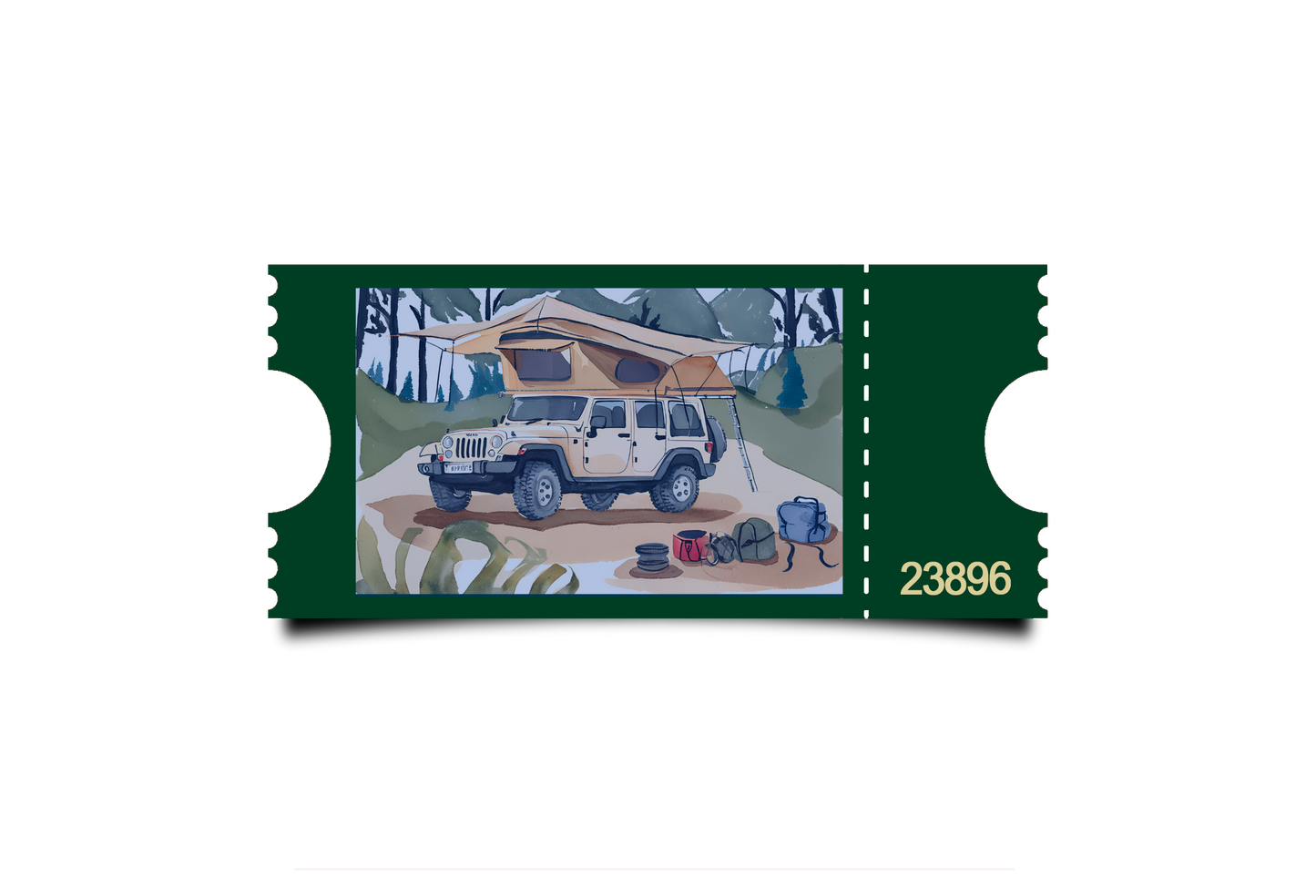 Boleto Ilustracion N 23896
