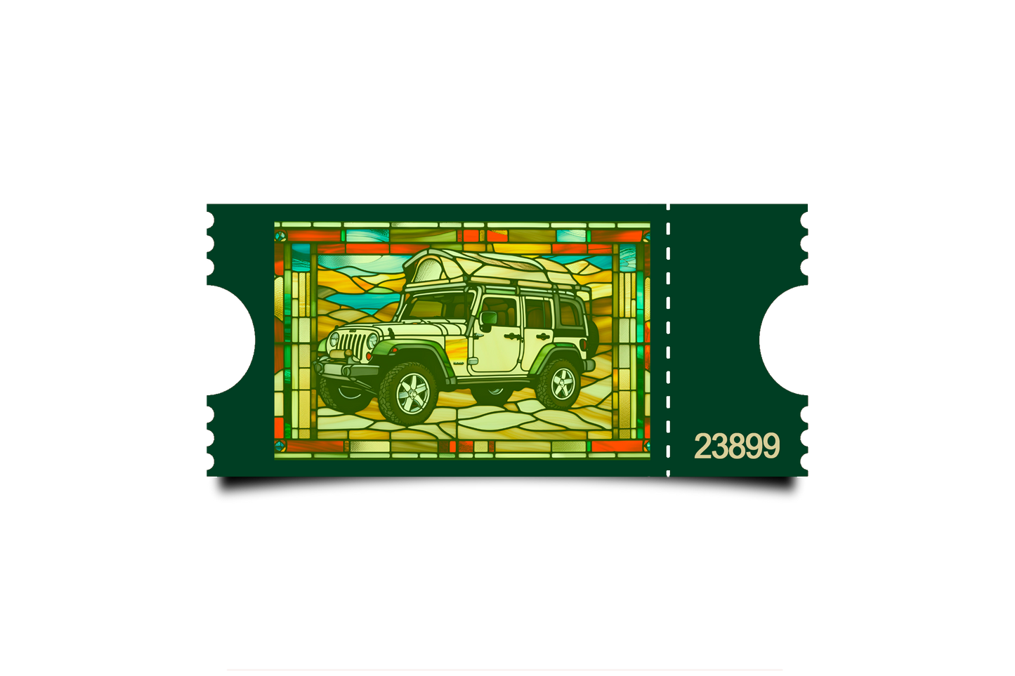 Boleto Ilustracion N 23899