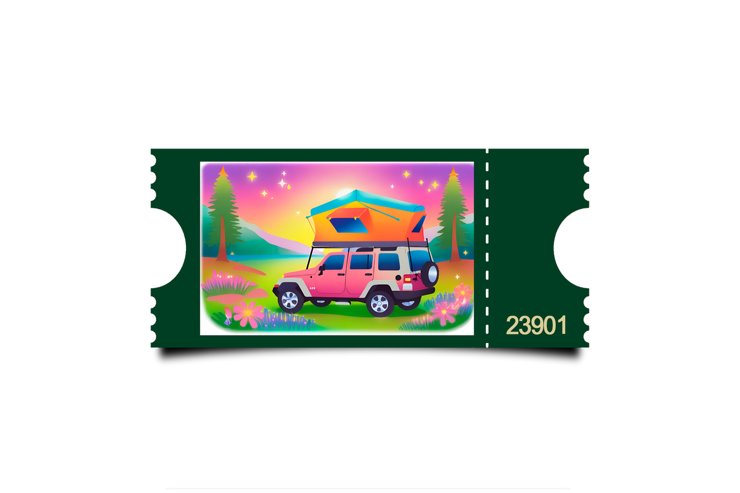 Boleto Ilustracion N 23901
