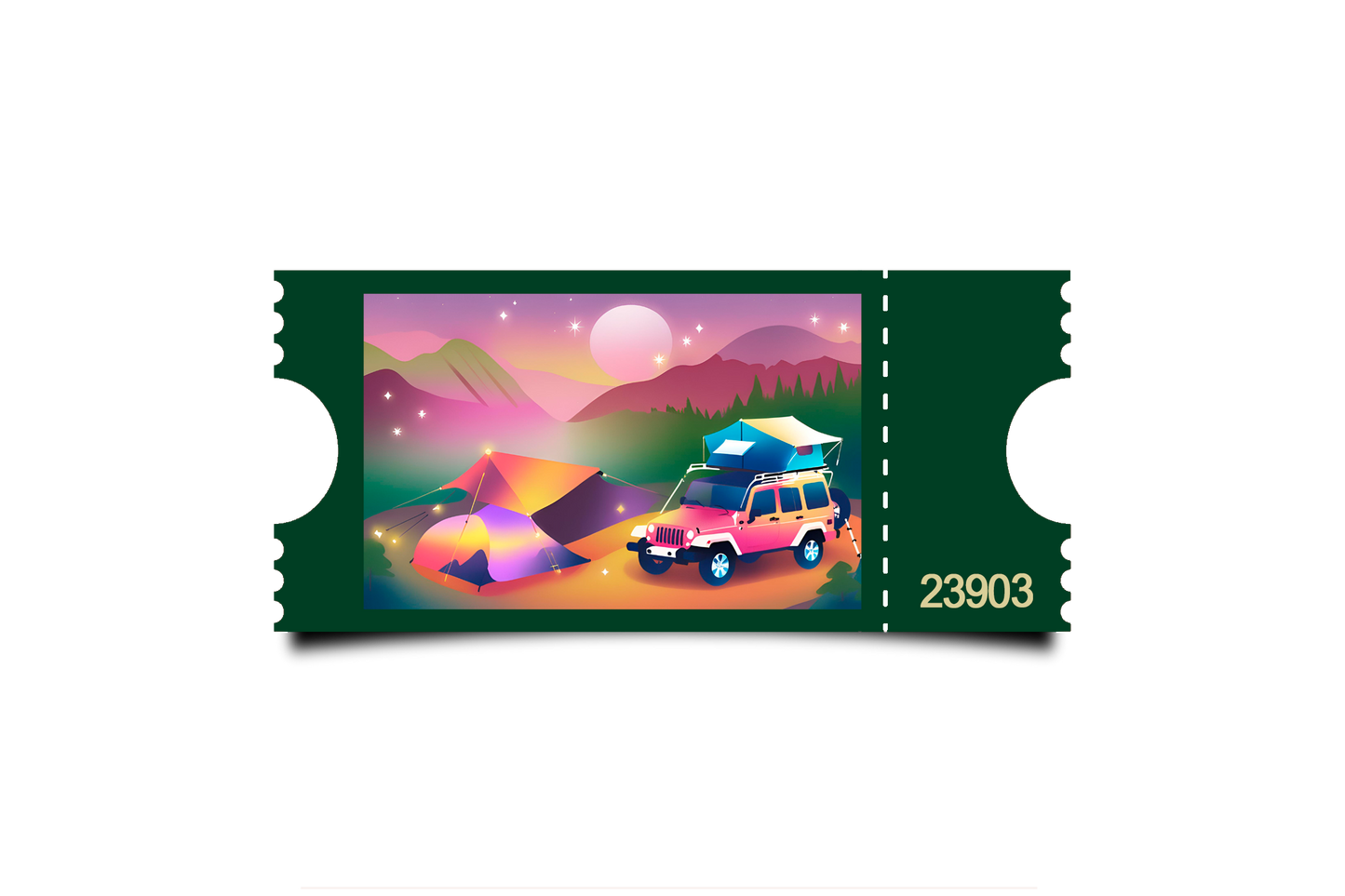 Boleto Ilustracion N 23903