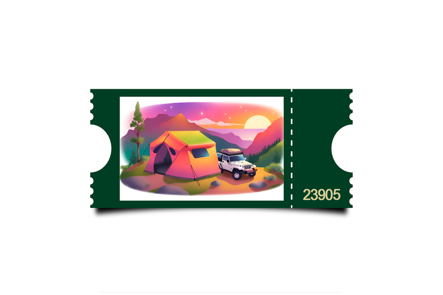 Boleto Ilustracion N 23905
