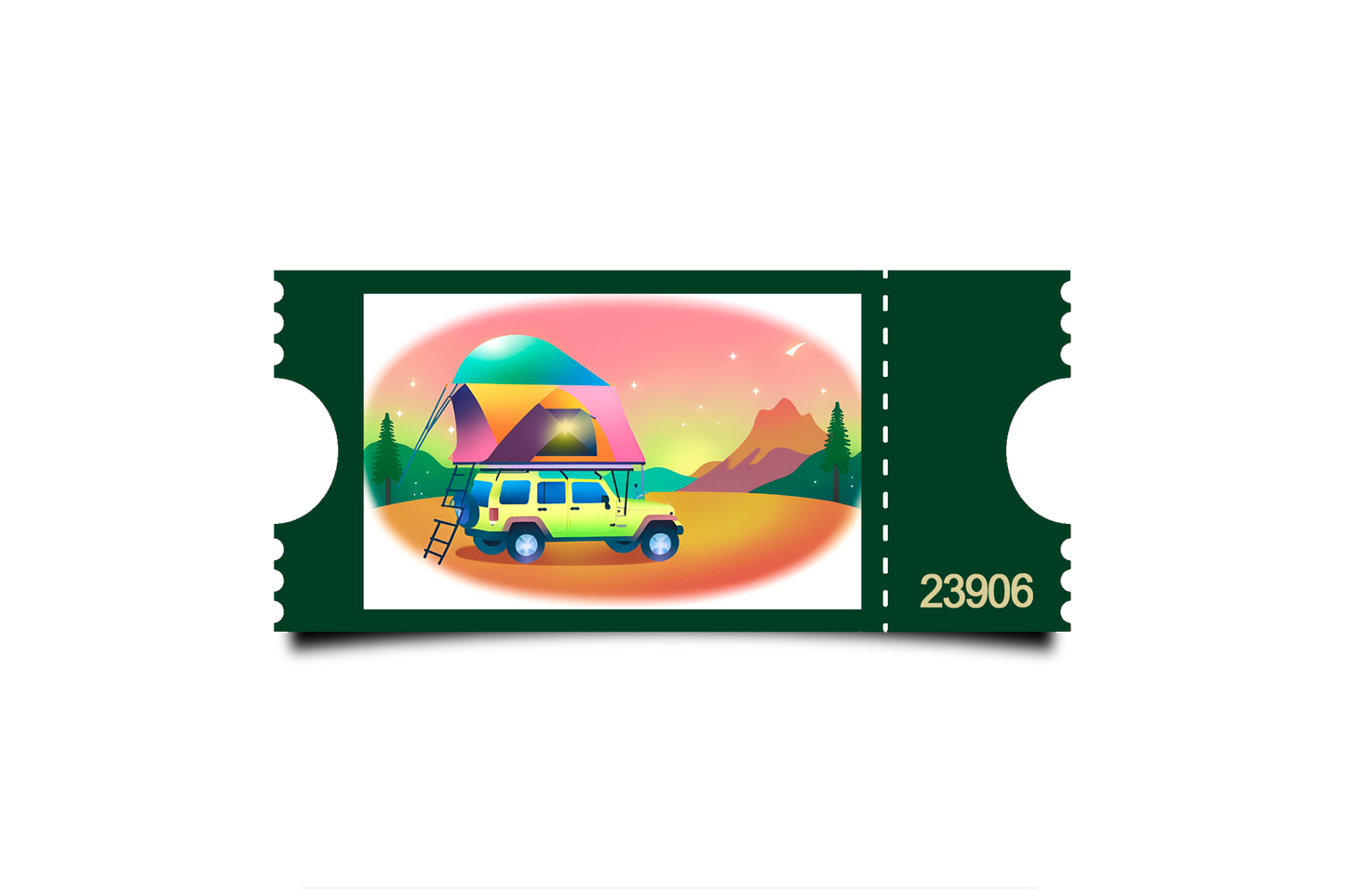 Boleto Ilustracion N 23906