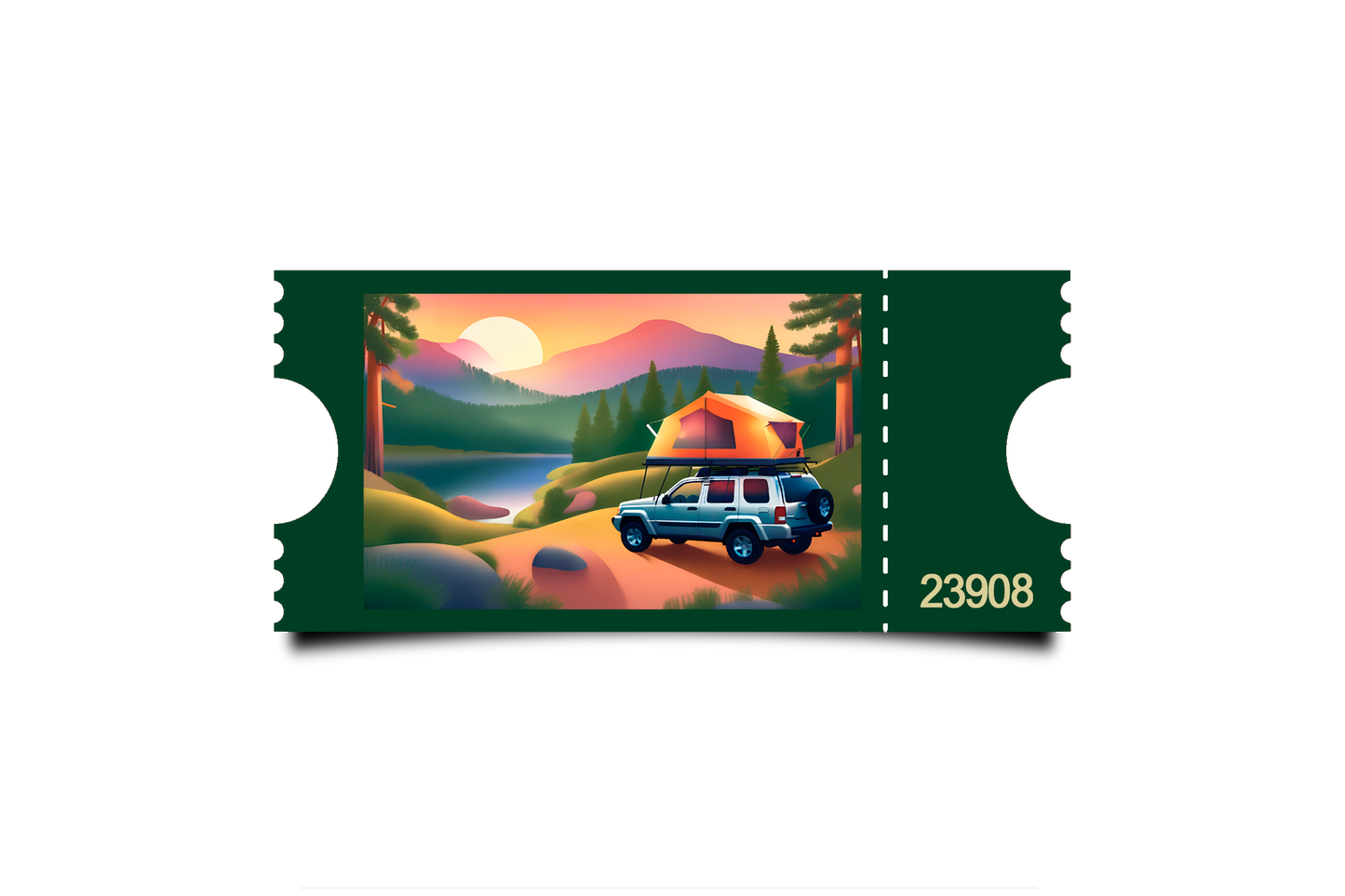 Boleto Ilustracion N 23908