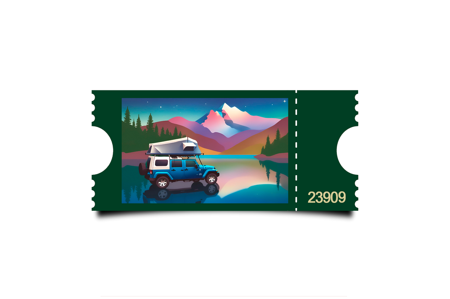 Boleto Ilustracion N 23909